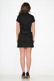 10110 Black Gothic Dress
