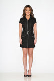 10110 Black Gothic Dress