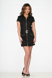 10110 Black Gothic Dress