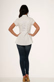 10261 White HiLo Top