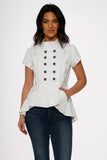 10261 White HiLo Top