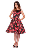 134 Valentine's Heart Swing Dress