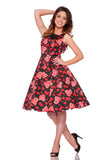 134 Valentine's Heart Swing Dress