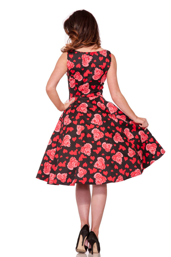 134 Valentine's Heart Swing Dress