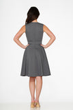 21951 Grey Jenny Swing Dress