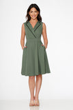 21954 Olive Jenny Swing Dress