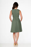 21954 Olive Jenny Swing Dress