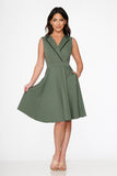 21954 Olive Jenny Swing Dress