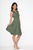 21954 Olive Jenny Swing Dress