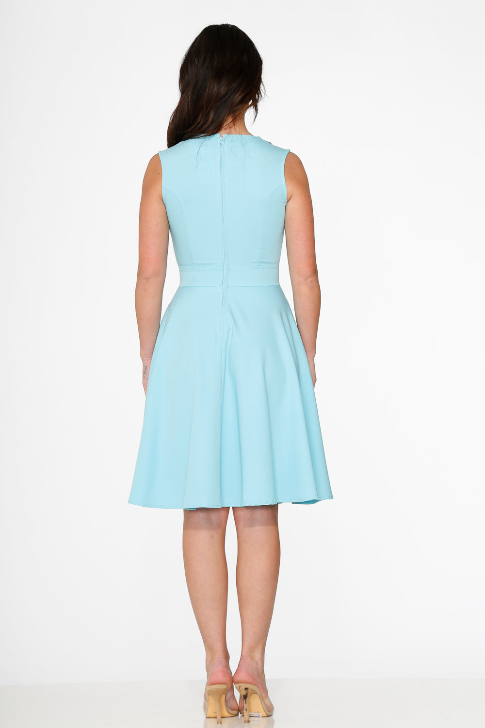 21955 Blue Jenny Swing Dress
