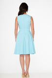21955 Blue Jenny Swing Dress