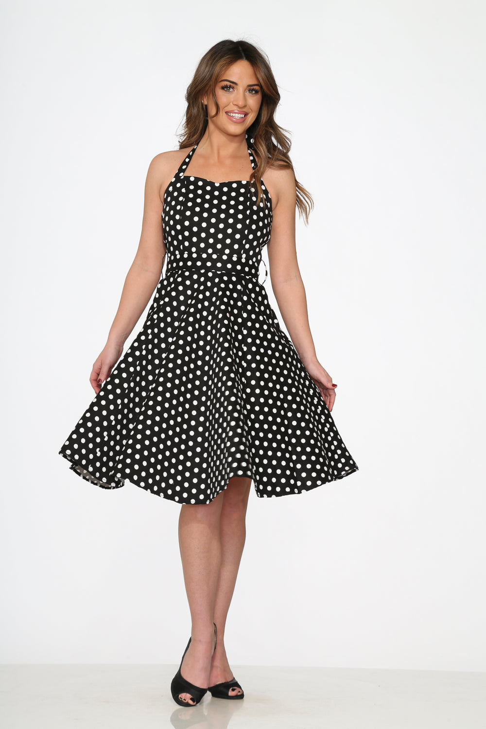 halter swing dress formal Amazon.com: Women Sleeveless Halter Long Prom Dress Elegant Tie Back Corset Tutu Long Dress A-Line Cocktail Party Swing Dresses (A-Black, S) : Clothing, Shoes & Jewelry