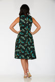 23242 Dark and Mystical Butterfly Swing Dress