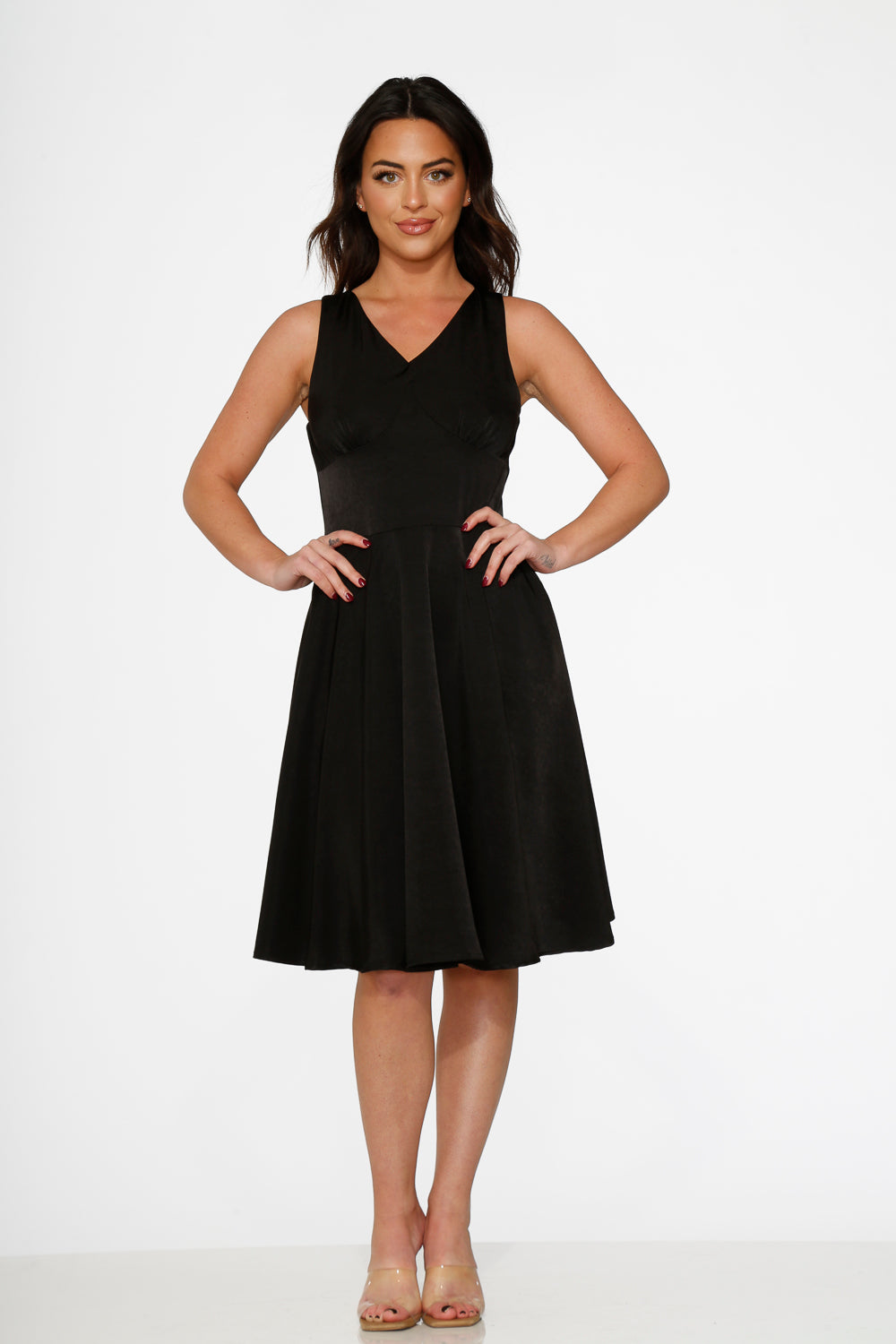 24330 Black Swing Dress 14 24330 Black Swing Dress 14