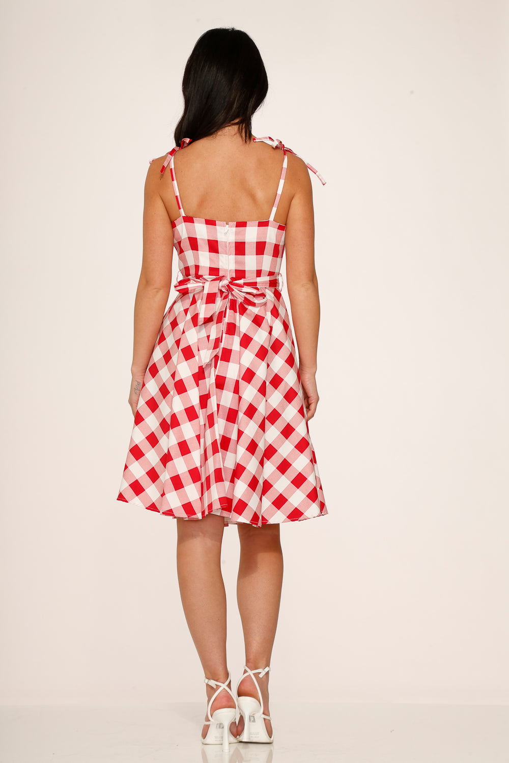 red white dress for women and Sweater Red/White / L Buy Short White With Red Flowers Wedding Party Dress With Round Neck at wholesale price online. Red Skies Mini Dress -