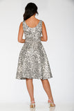 24401 Leopard Swing Dress