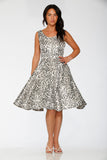 24401 Leopard Swing Dress