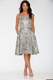 24401 Leopard Swing Dress