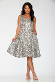 24401 Leopard Swing Dress