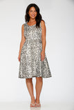 24401 Leopard Swing Dress