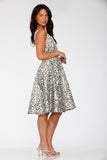24401 Leopard Swing Dress
