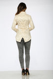 30131 Off White Brocade Jacket