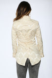 30131 Off White Brocade Jacket