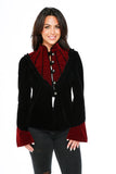 30170 Black Gothic Jacket