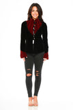 30170 Black Gothic Jacket