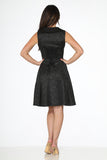 3230 Black Gothika Dress