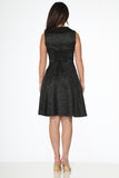 3230 Black Gothika Dress