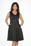 3230 Black Gothika Dress