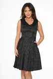 3230 Black Gothika Dress