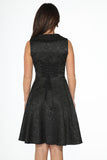 3230 Black Gothika Dress