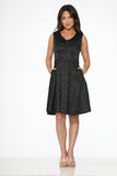 3230 Black Gothika Dress