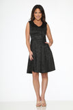 3230 Black Gothika Dress