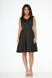 3230 Black Gothika Dress