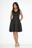 3230 Black Gothika Dress