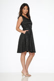 3230 Black Gothika Dress