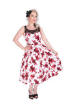 3238 White China Doll Party Dress