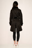 34200 Black Pirate Women's Coat
