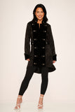 34200 Black Pirate Women's Coat