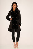 34200 Black Pirate Women's Coat