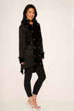 34200 Black Pirate Women's Coat
