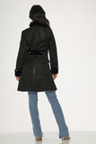 34460 Black Pirate Women's Coat