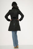 34460 Black Pirate Women's Coat