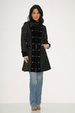 34460 Black Pirate Women's Coat