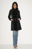 34460 Black Pirate Women's Coat