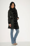 34460 Black Pirate Women's Coat
