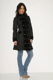 34460 Black Pirate Women's Coat